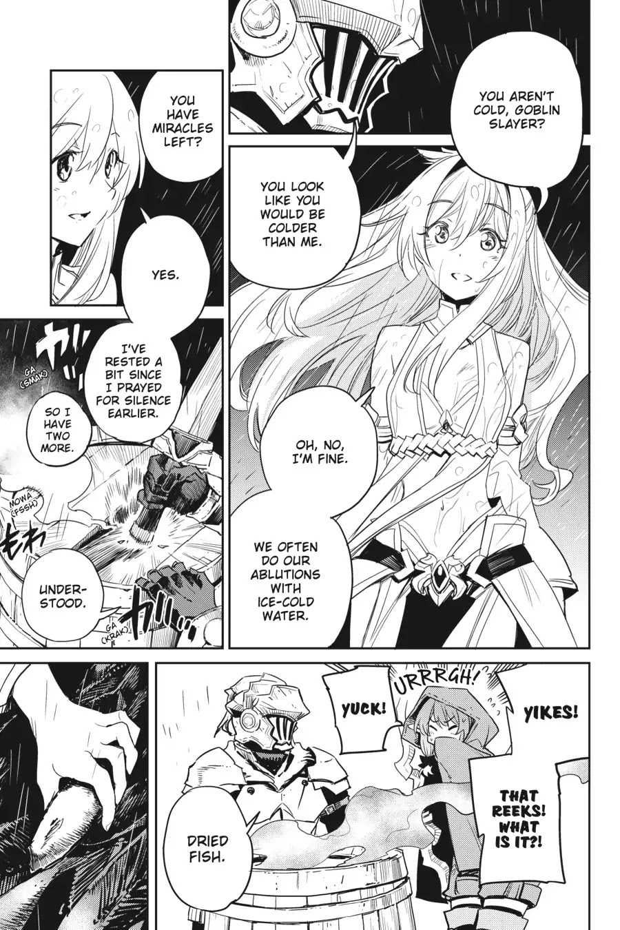 Goblin Slayer - Chapter 38