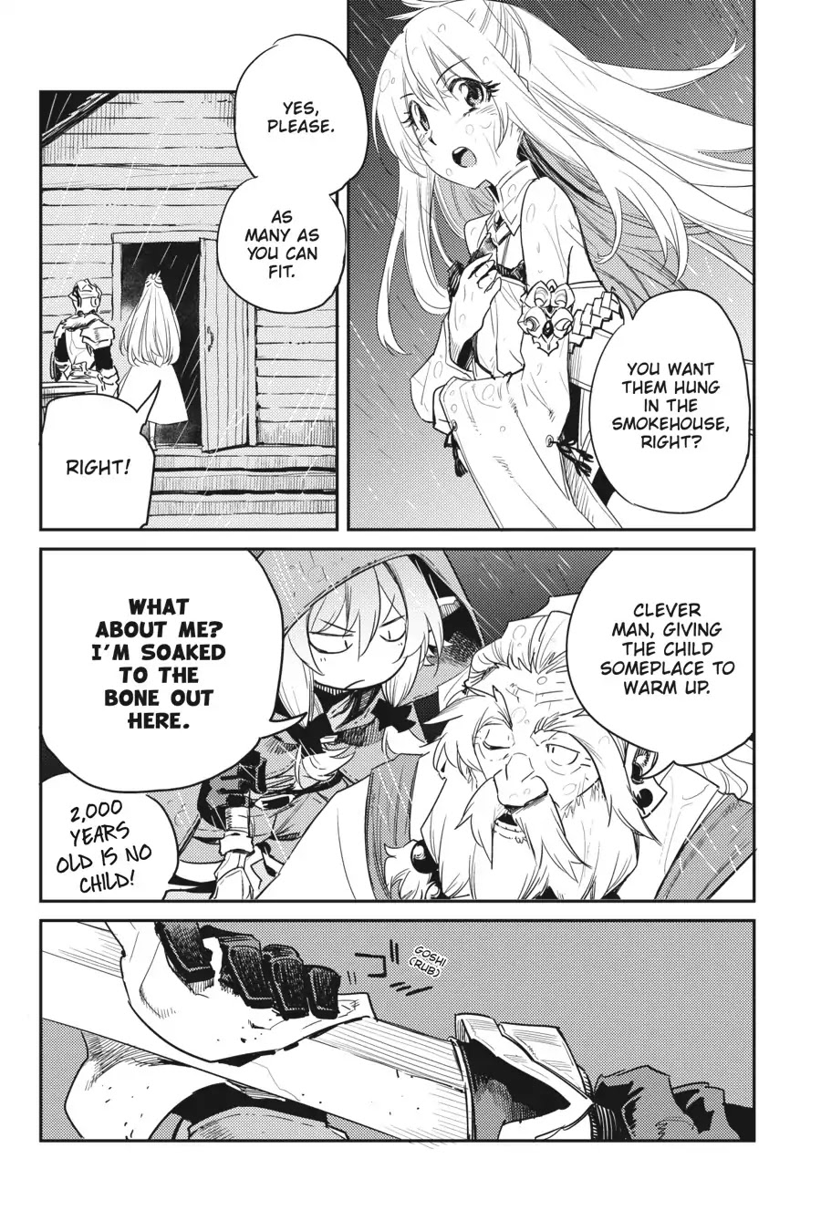 Goblin Slayer - Chapter 38