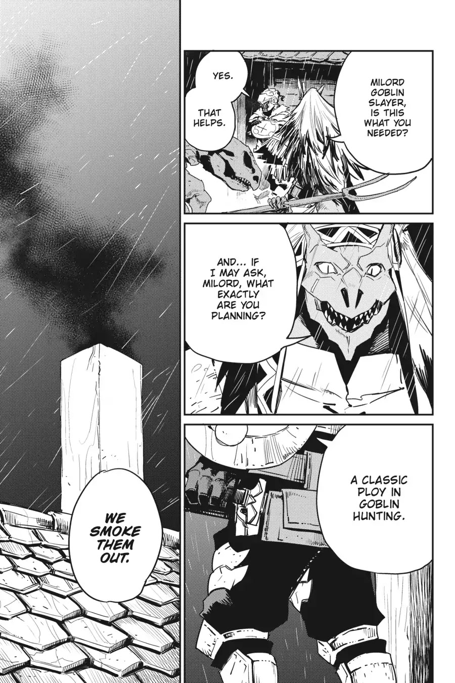 Goblin Slayer - Chapter 38