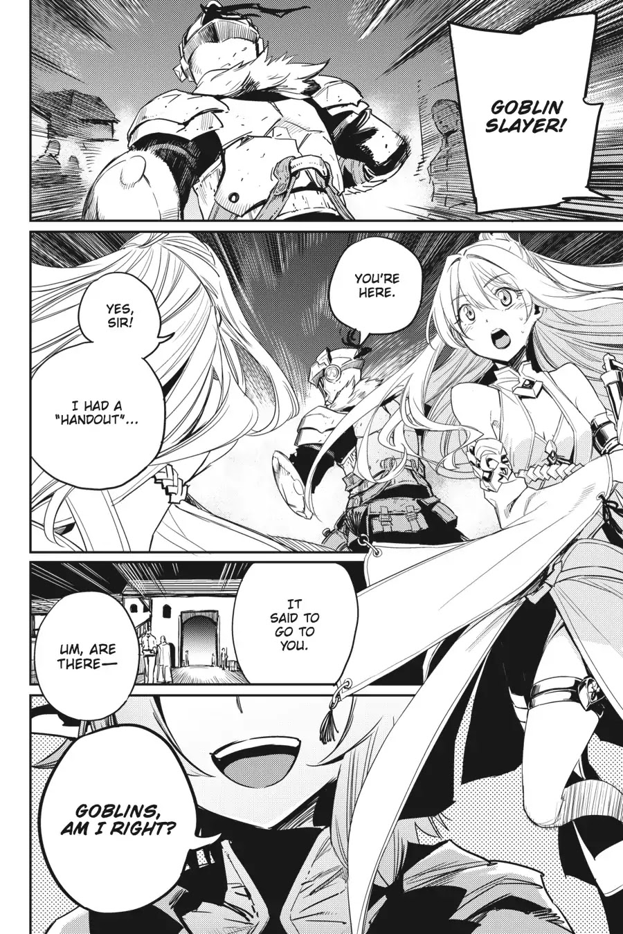 Goblin Slayer - Chapter 36