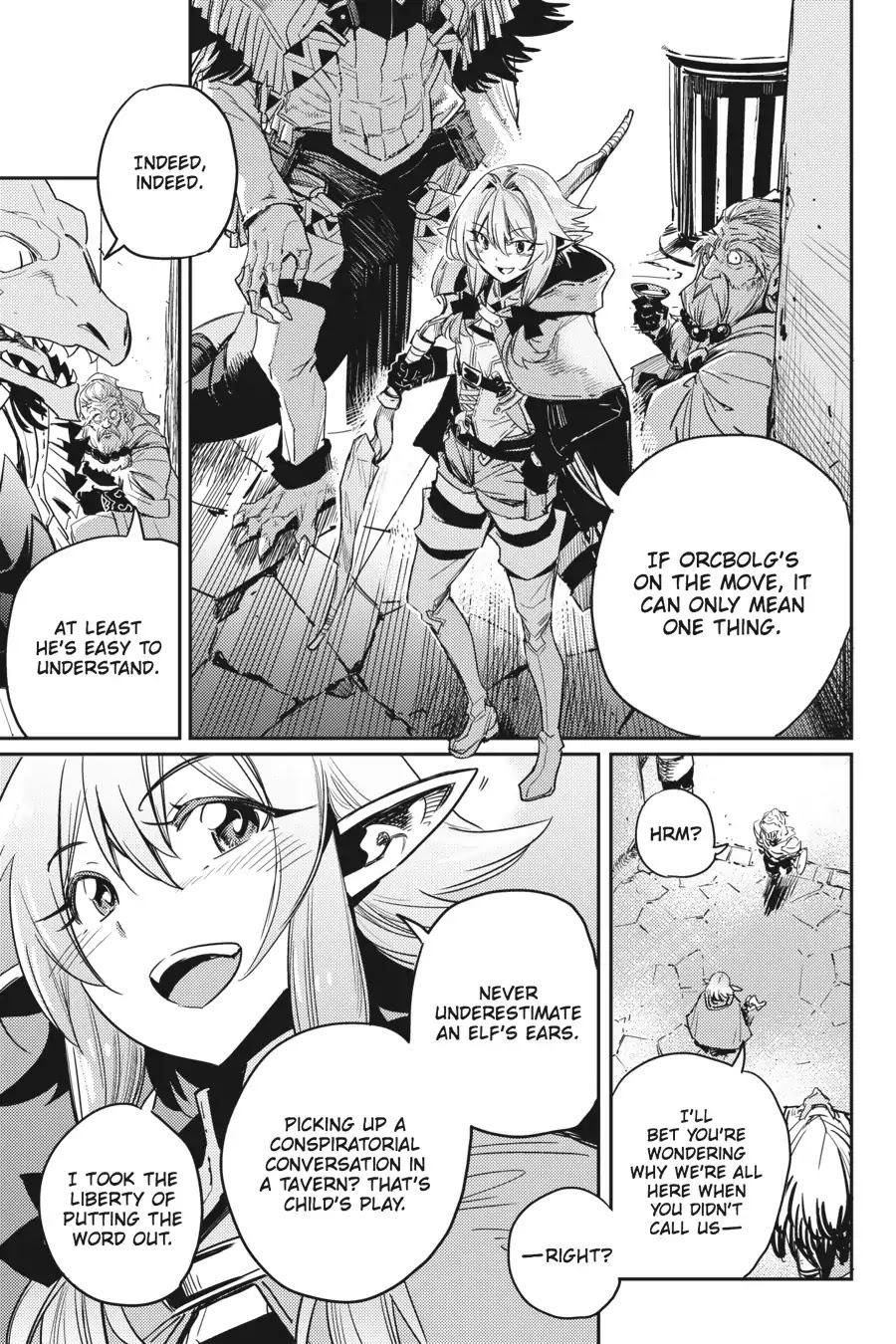 Goblin Slayer - Chapter 36