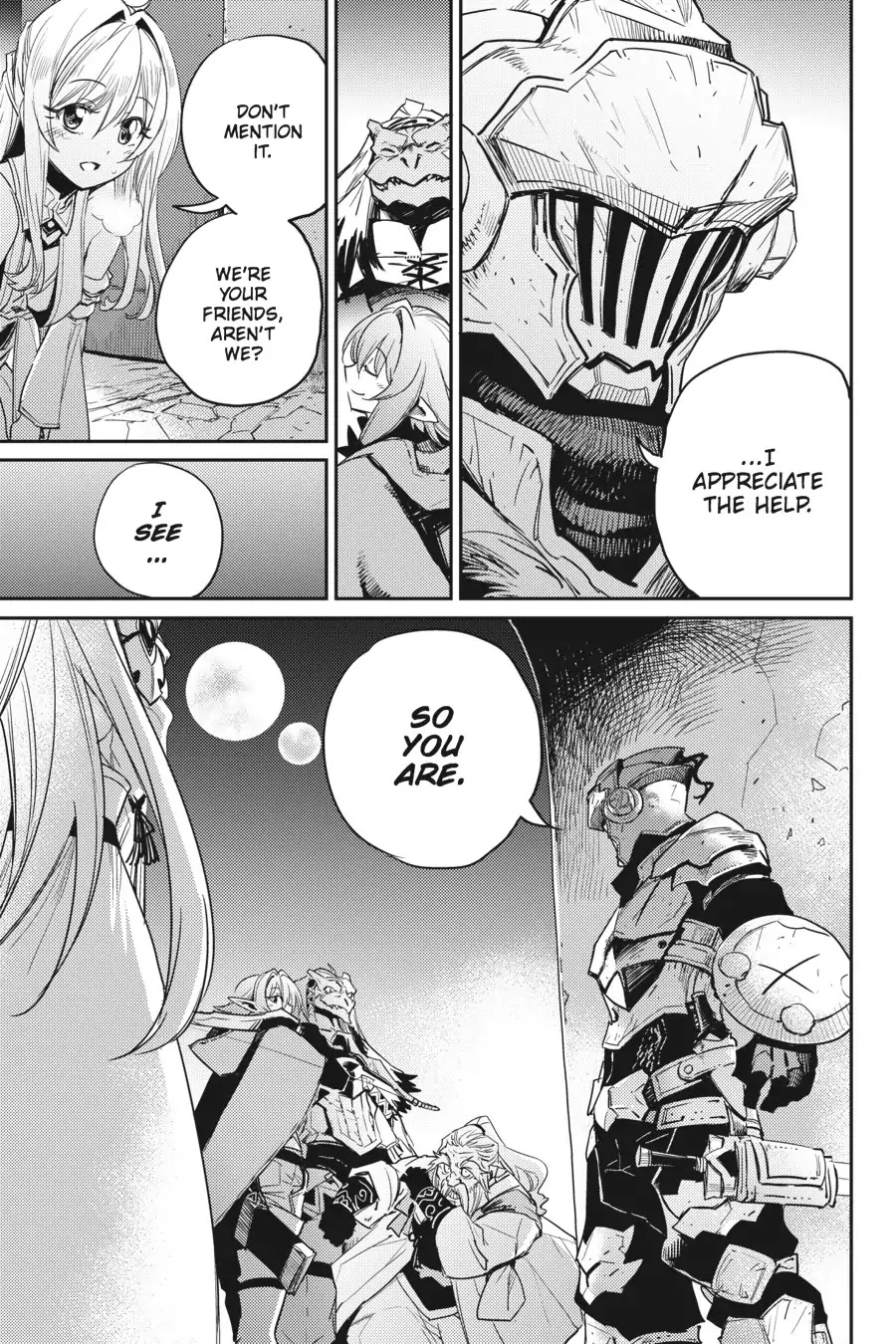 Goblin Slayer - Chapter 36