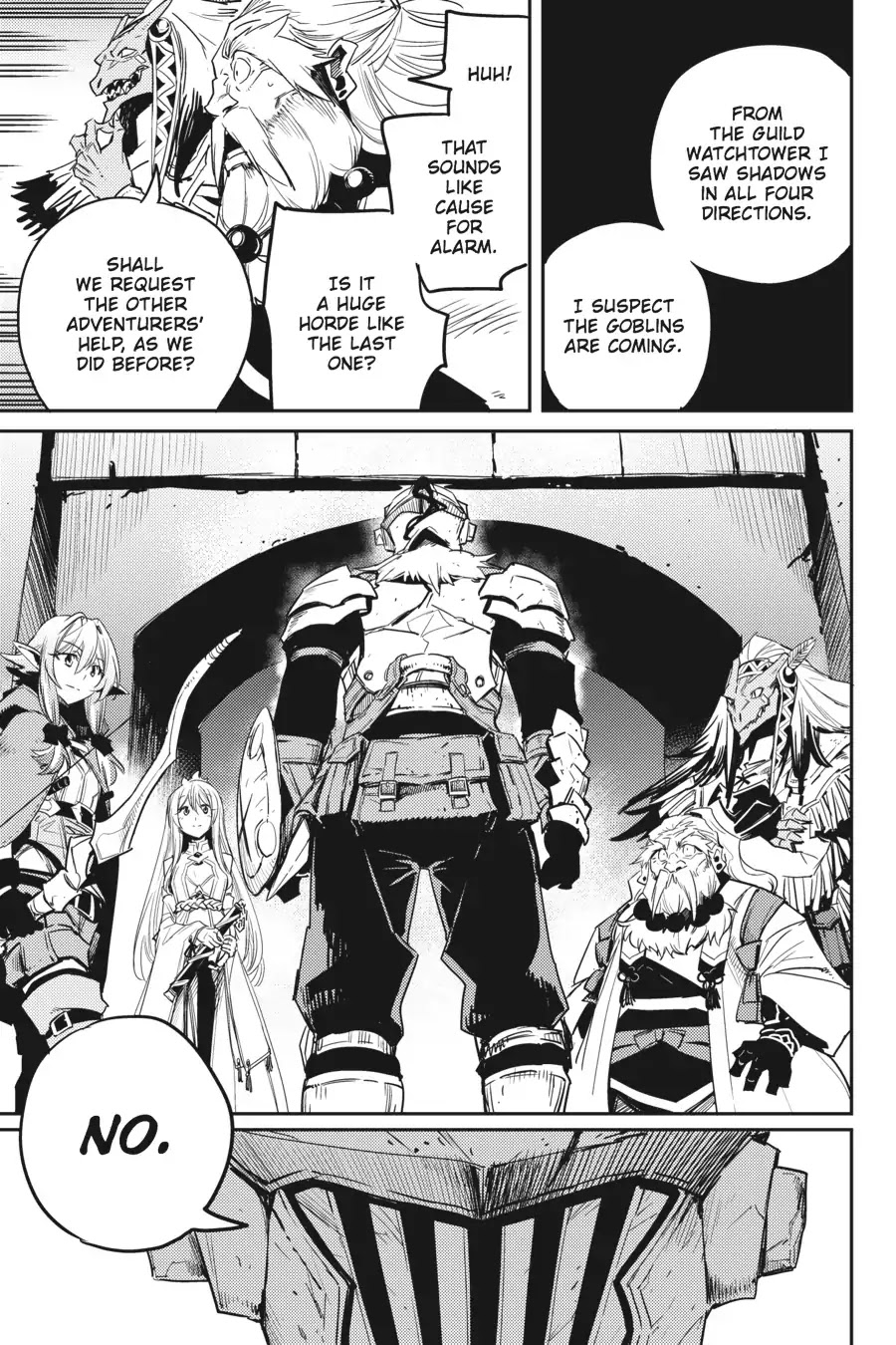 Goblin Slayer - Chapter 36