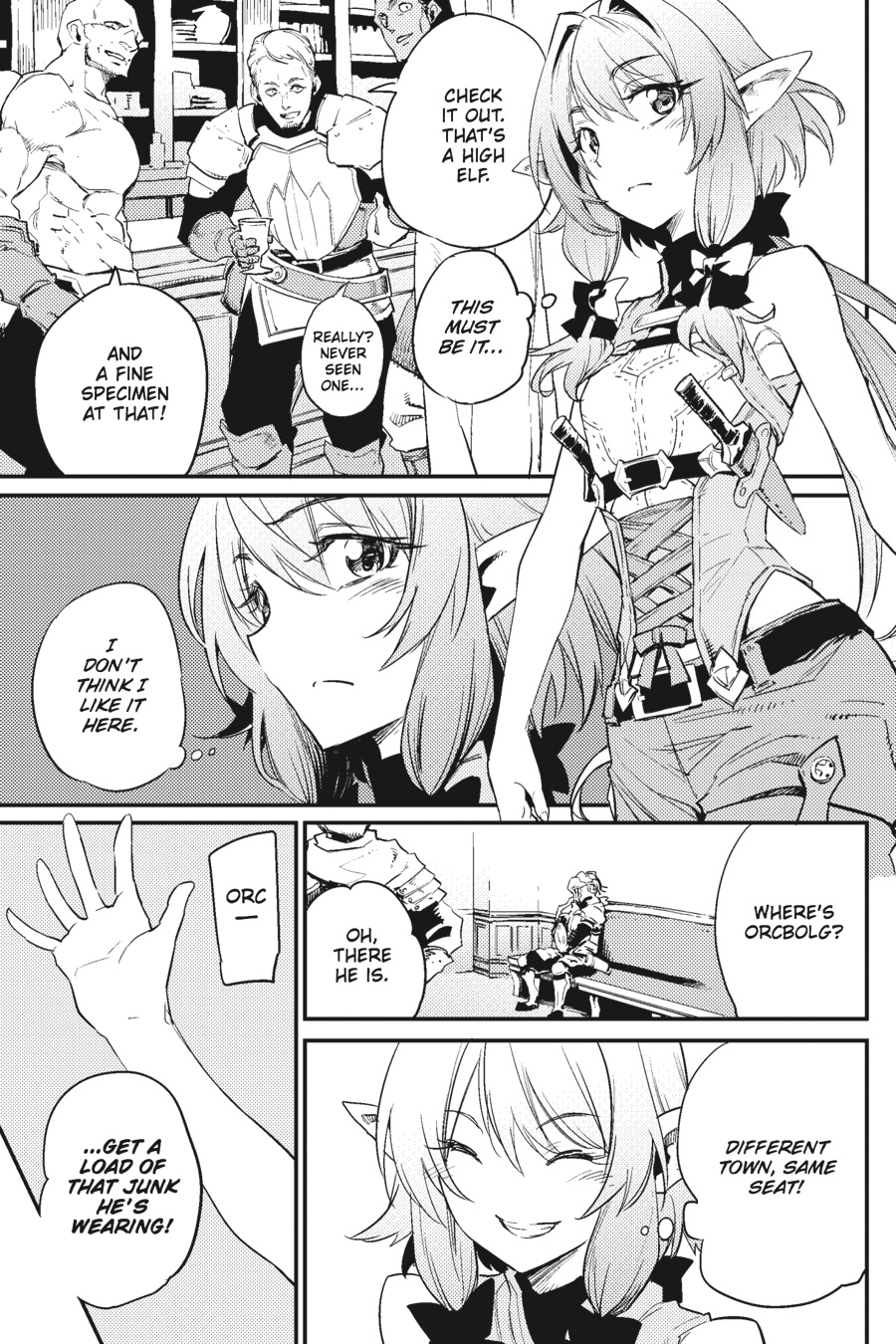 Goblin Slayer - Chapter 20