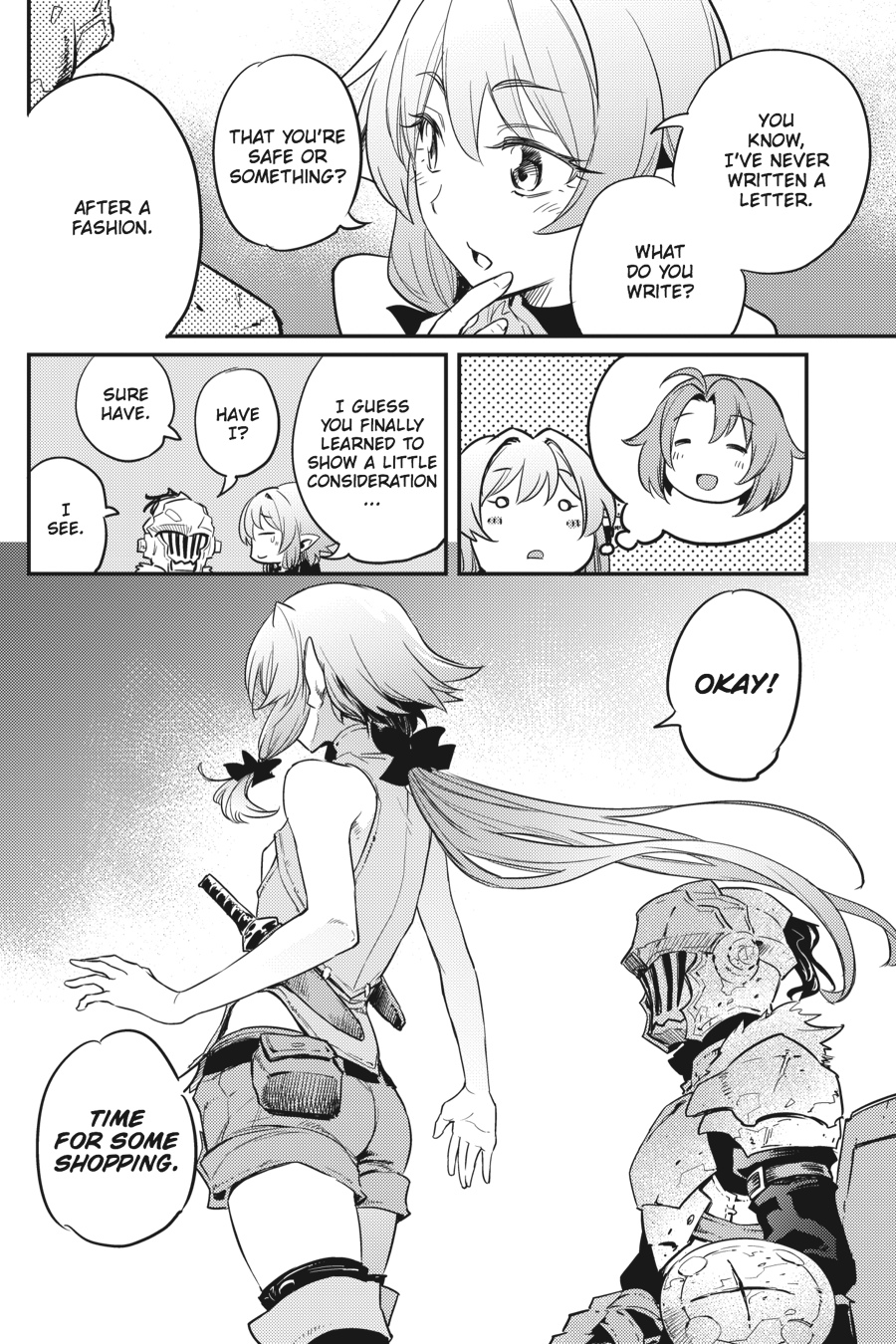 Goblin Slayer - Chapter 20