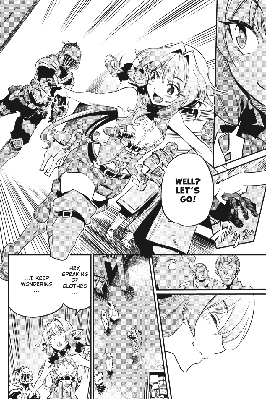 Goblin Slayer - Chapter 20