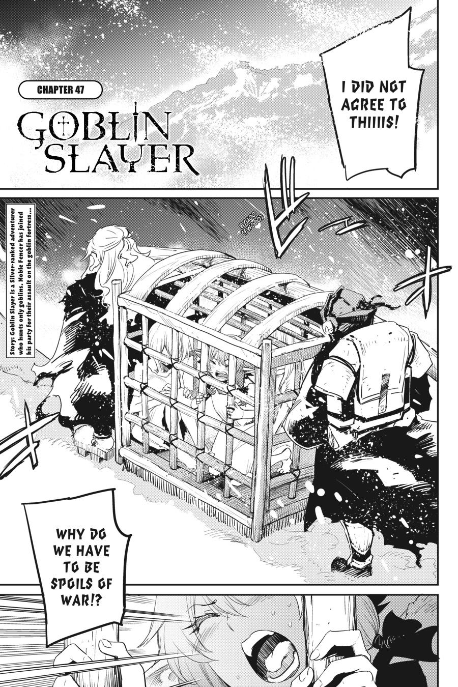 Goblin Slayer - Chapter 47