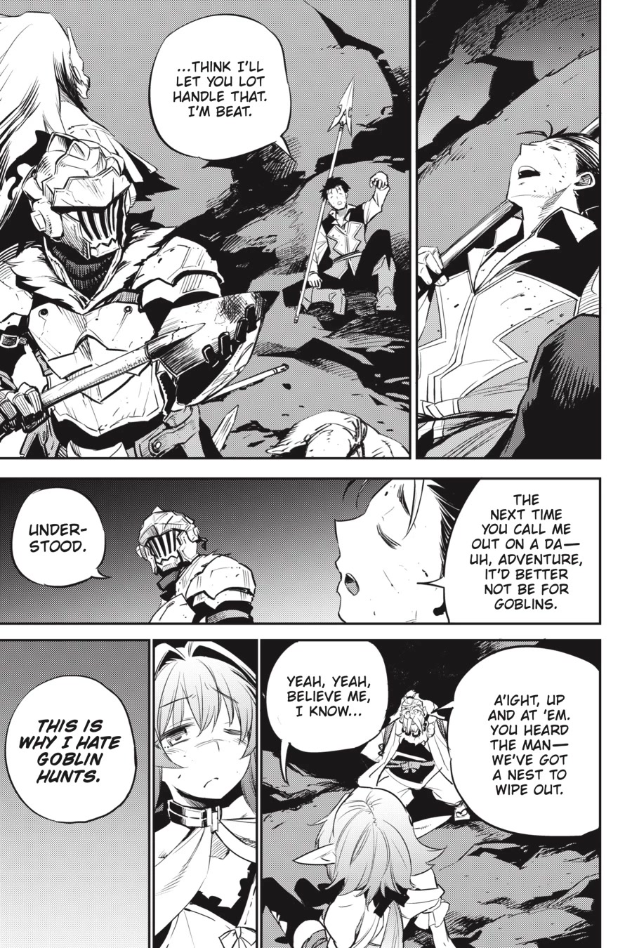 Goblin Slayer - Chapter 74