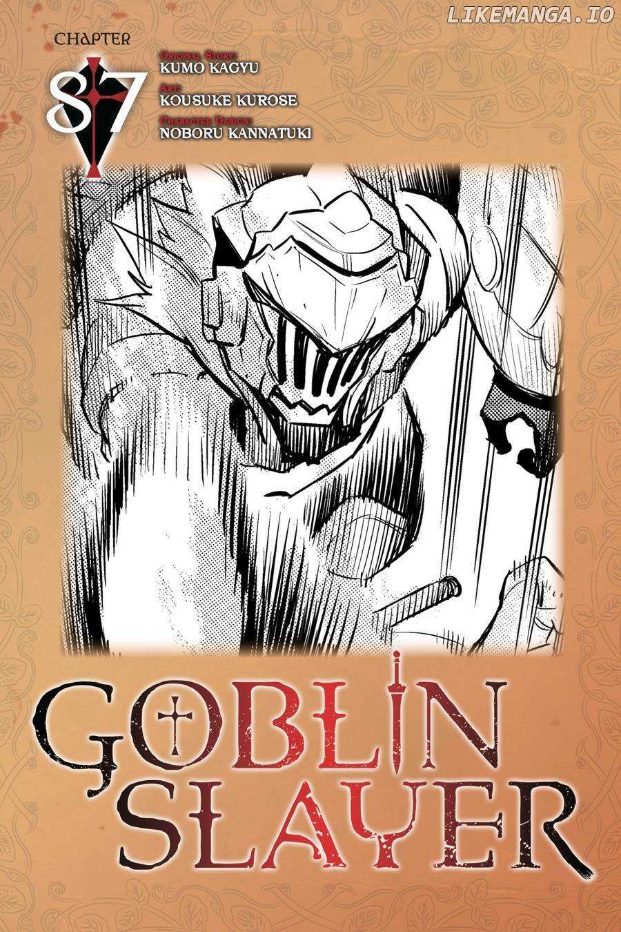 Goblin Slayer - Chapter 87