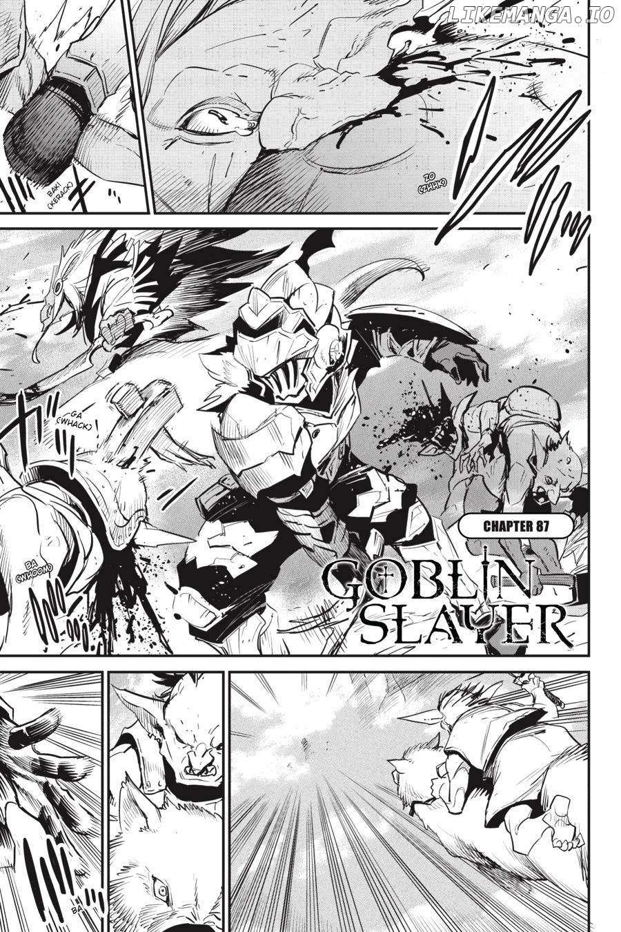 Goblin Slayer - Chapter 87