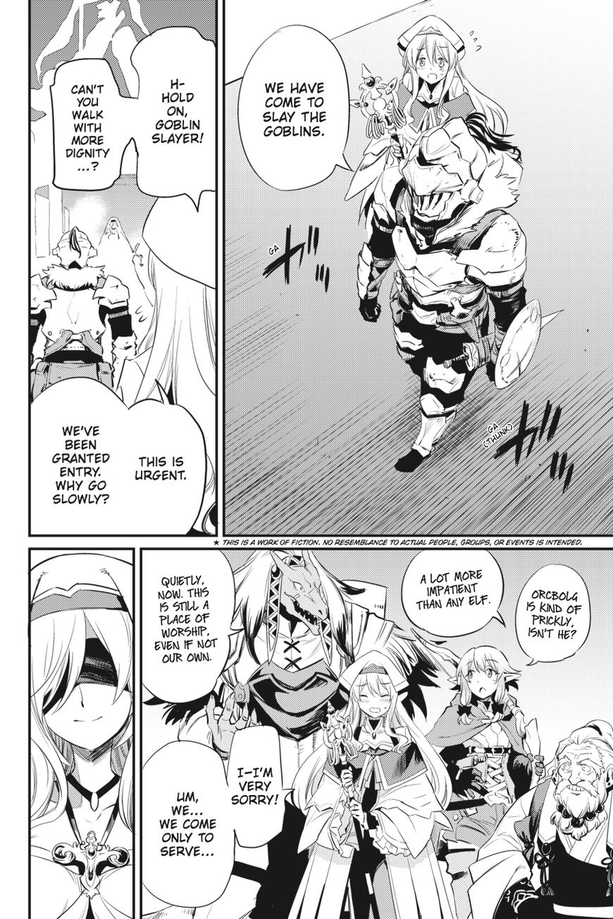 Goblin Slayer - Chapter 18