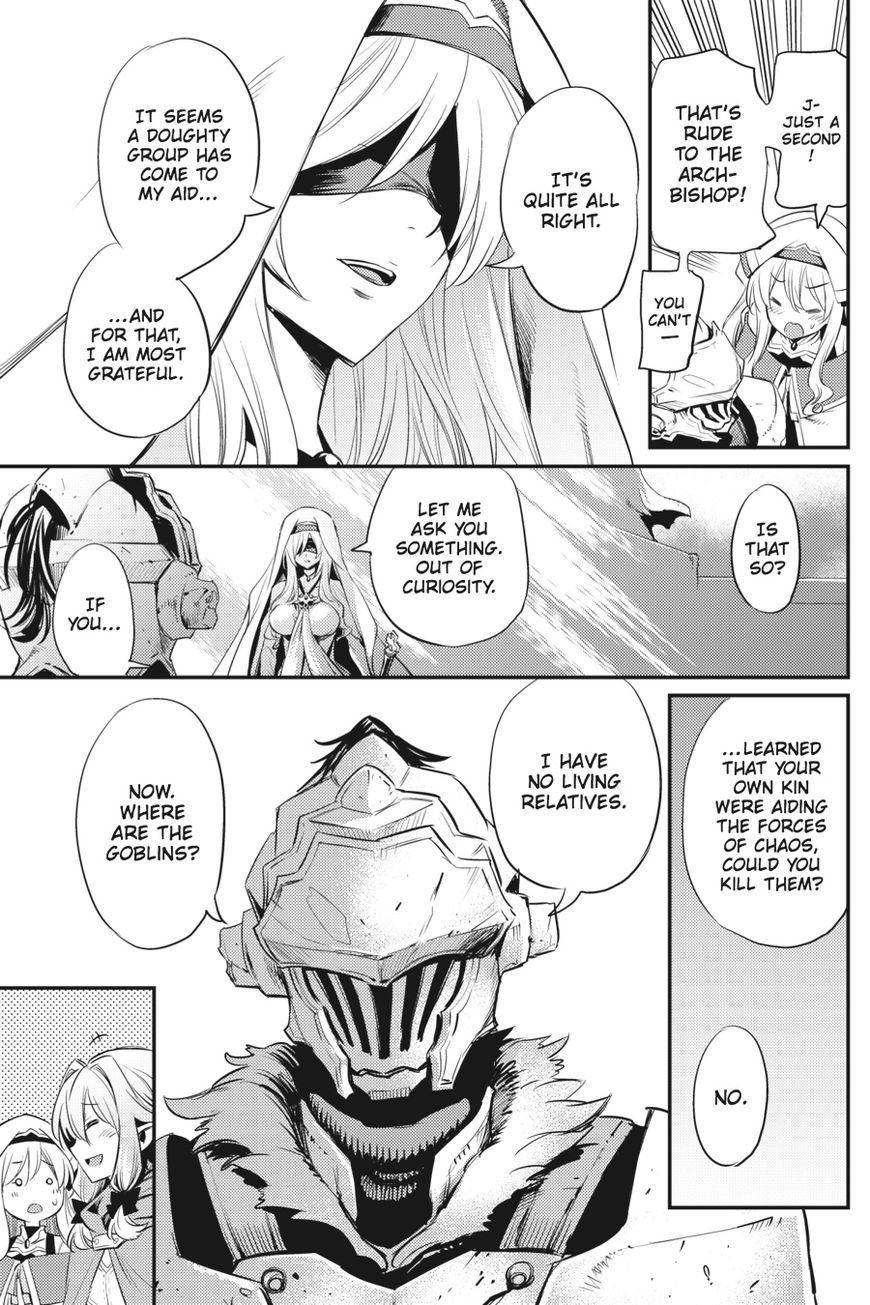 Goblin Slayer - Chapter 18