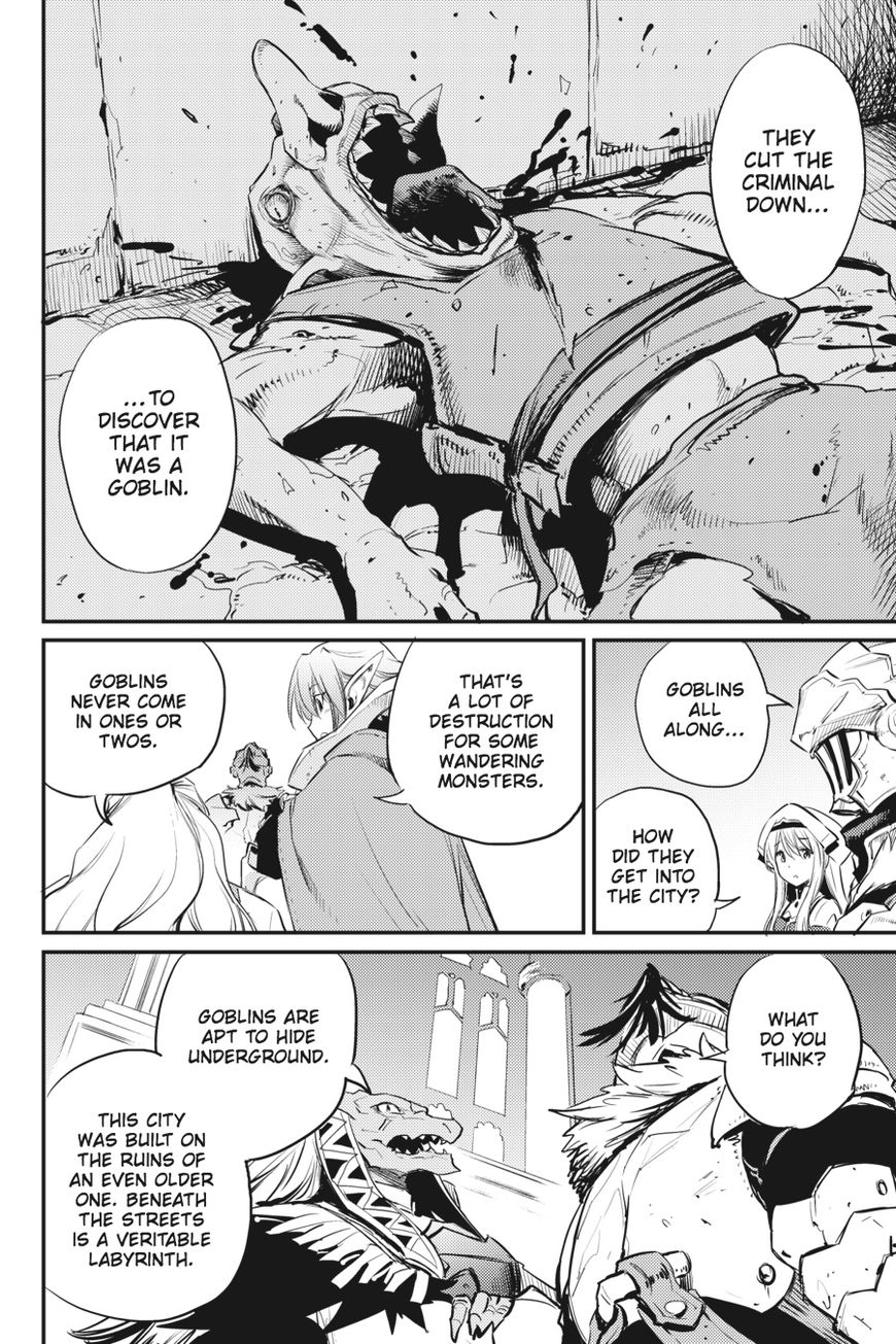 Goblin Slayer - Chapter 18