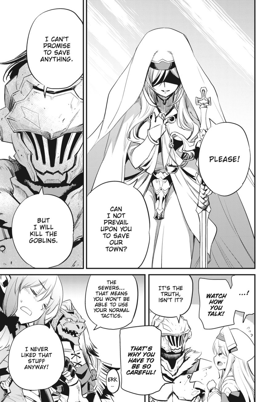 Goblin Slayer - Chapter 18