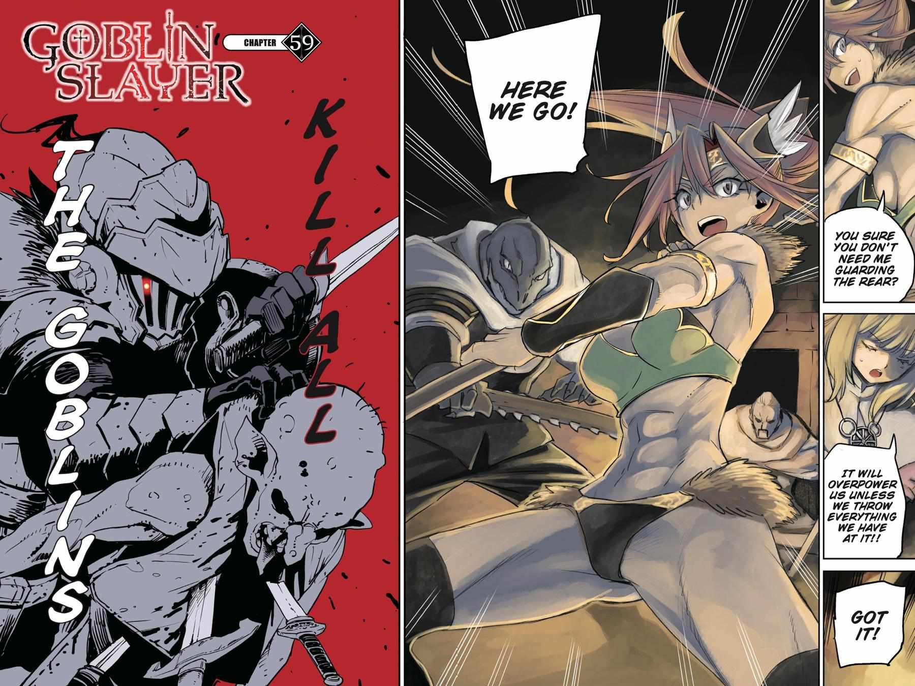 Goblin Slayer - Chapter 59