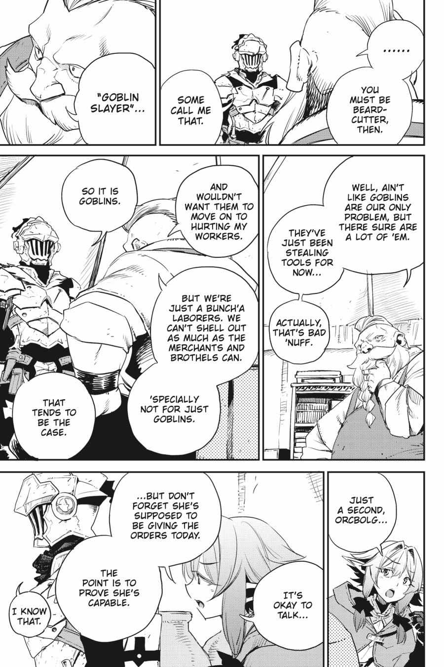 Goblin Slayer - Chapter 59