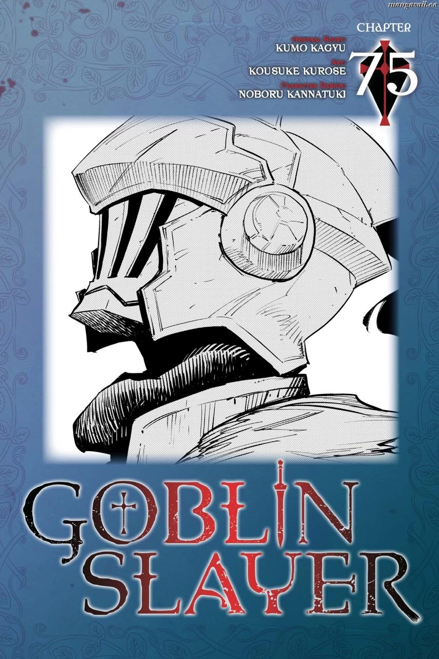 Goblin Slayer - Chapter 75