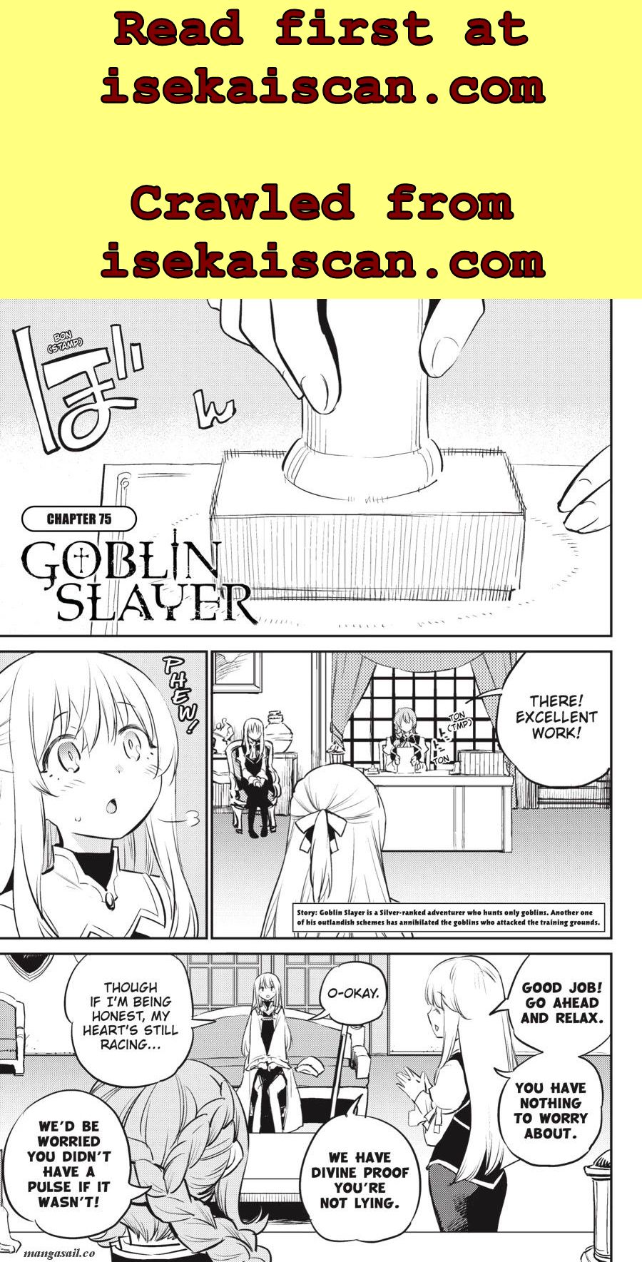 Goblin Slayer - Chapter 75