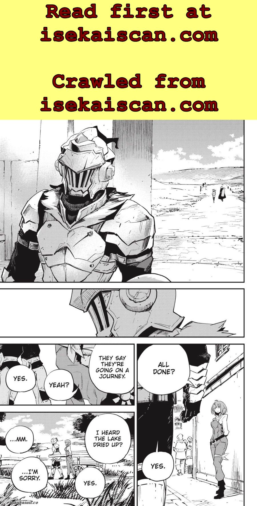 Goblin Slayer - Chapter 75