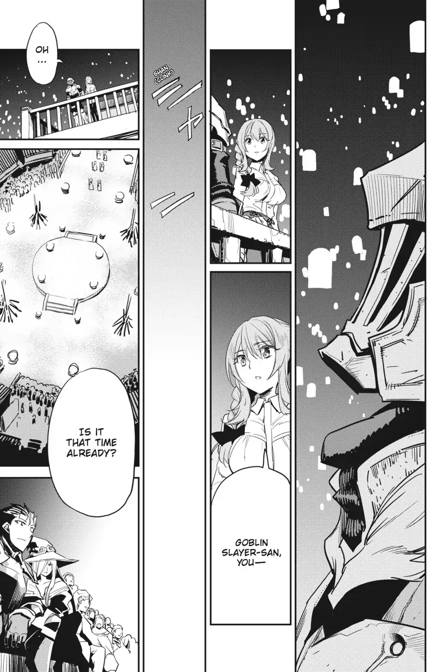 Goblin Slayer - Chapter 34