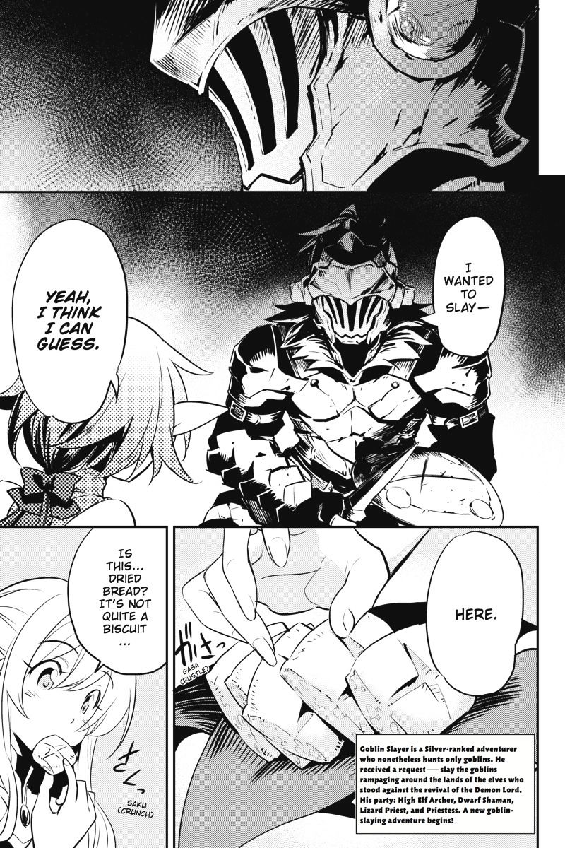 Goblin Slayer - Chapter 6