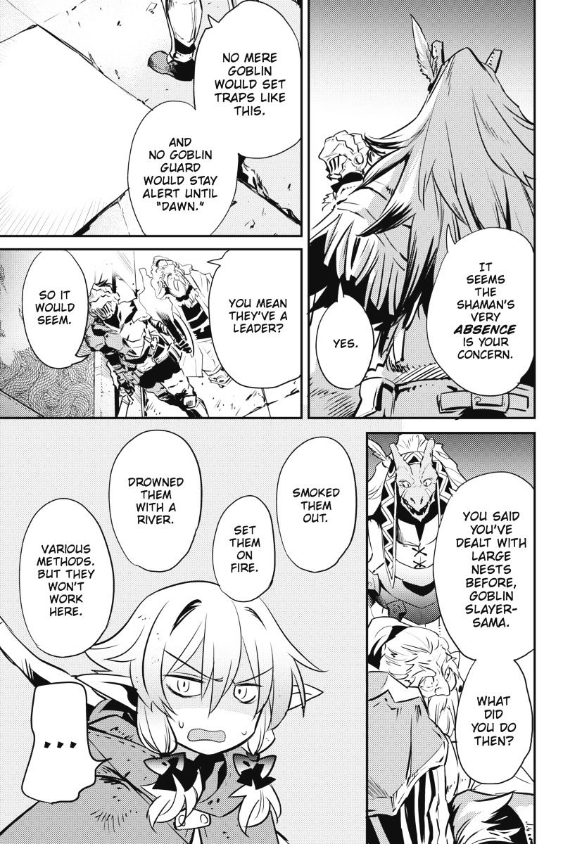 Goblin Slayer - Chapter 6