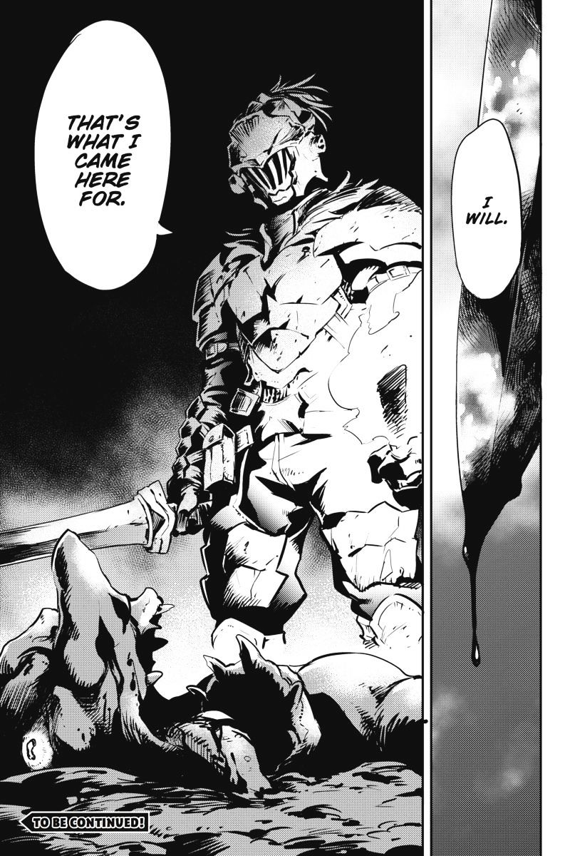 Goblin Slayer - Chapter 6