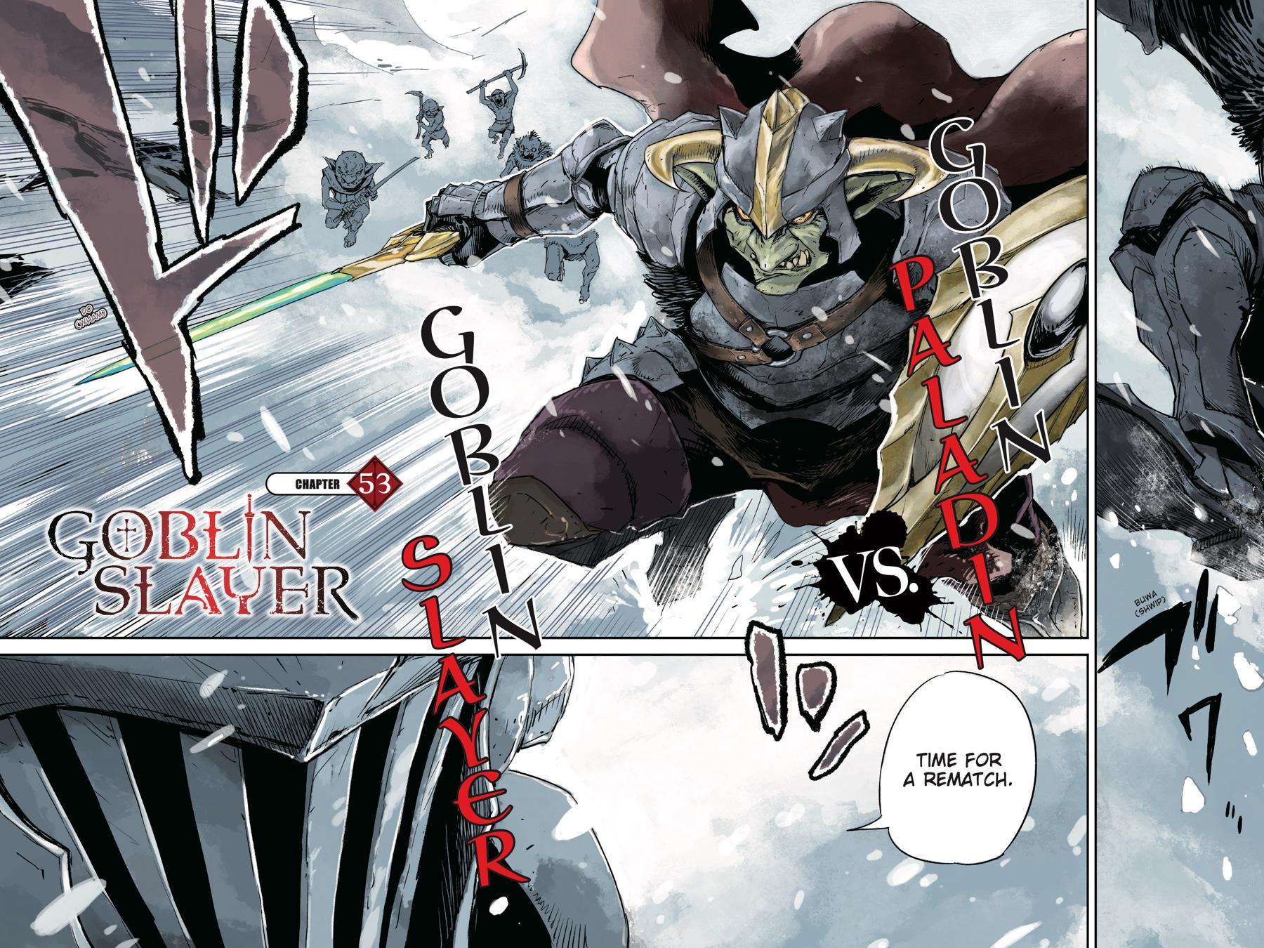 Goblin Slayer - Chapter 53