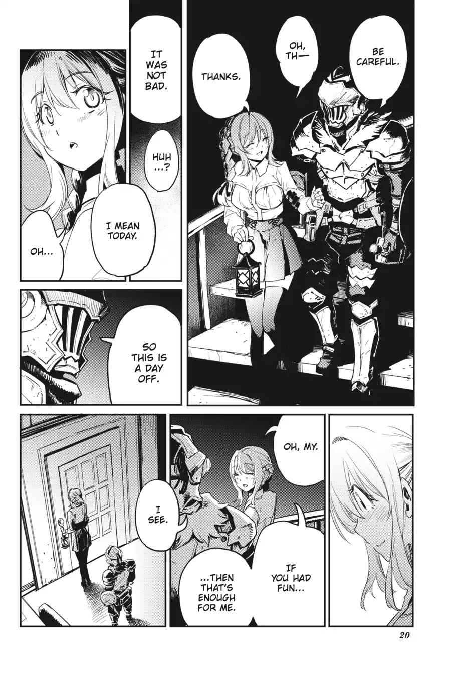 Goblin Slayer - Chapter 35