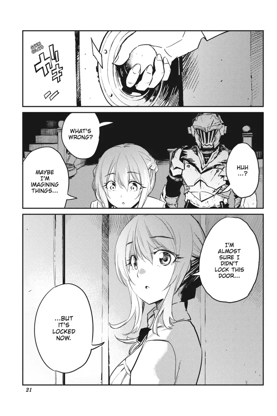 Goblin Slayer - Chapter 35