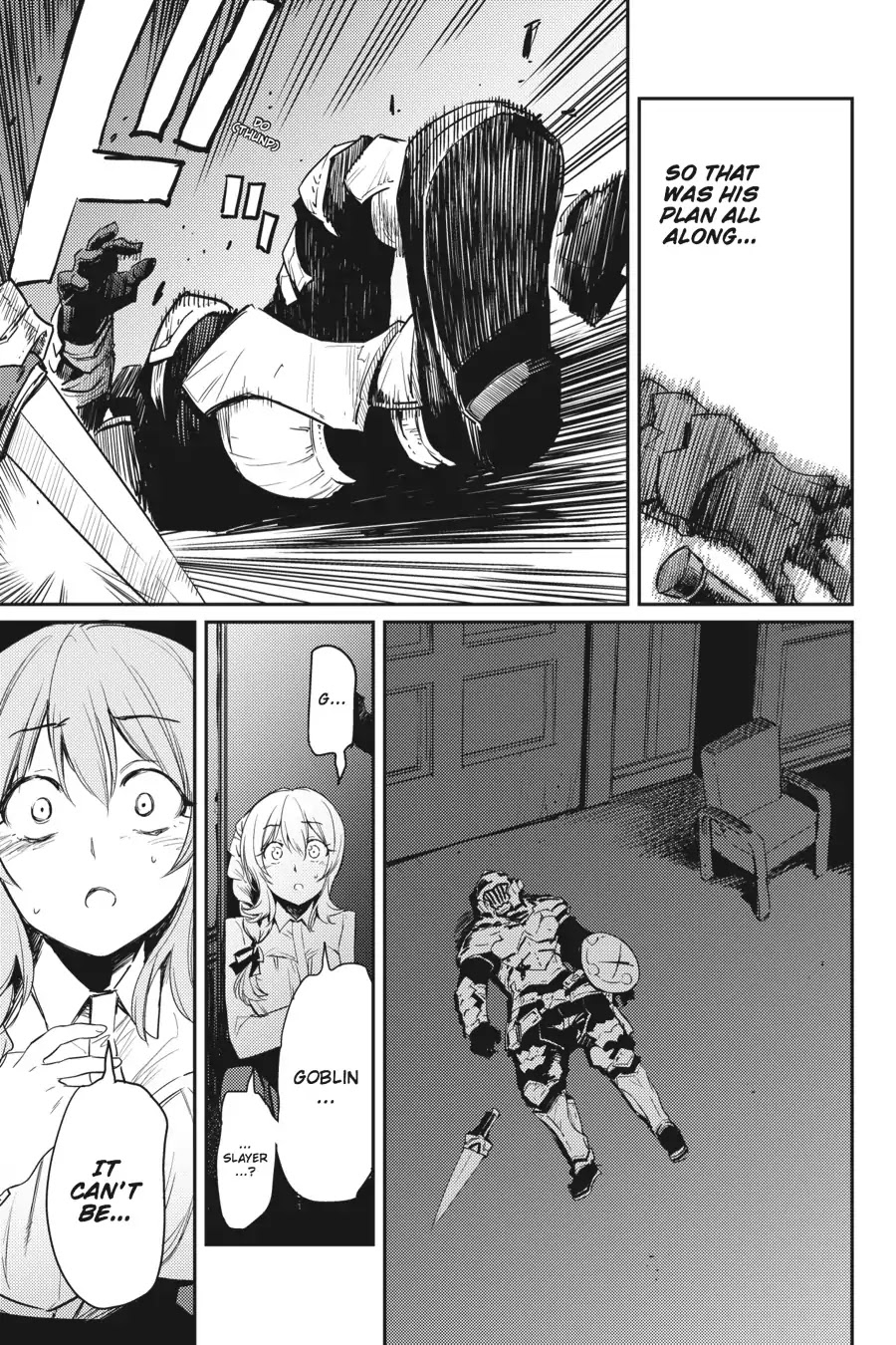 Goblin Slayer - Chapter 35