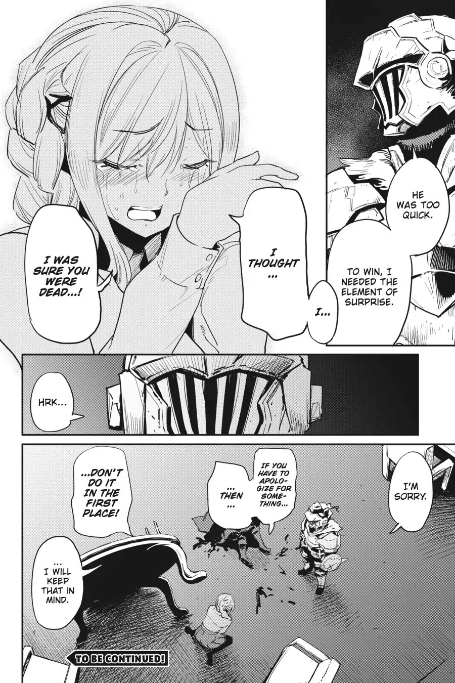 Goblin Slayer - Chapter 35