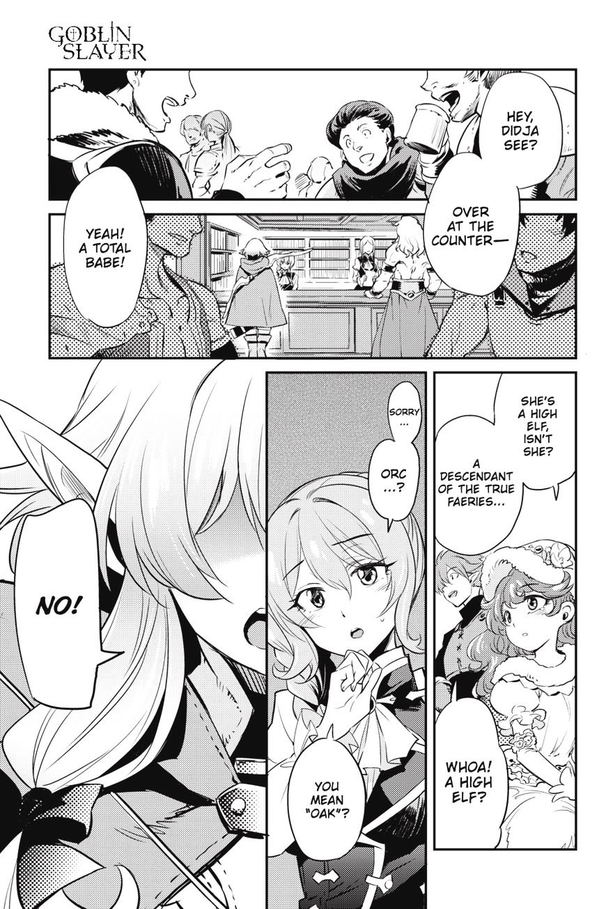 Goblin Slayer - Chapter 5