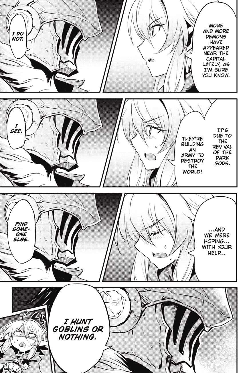 Goblin Slayer - Chapter 5