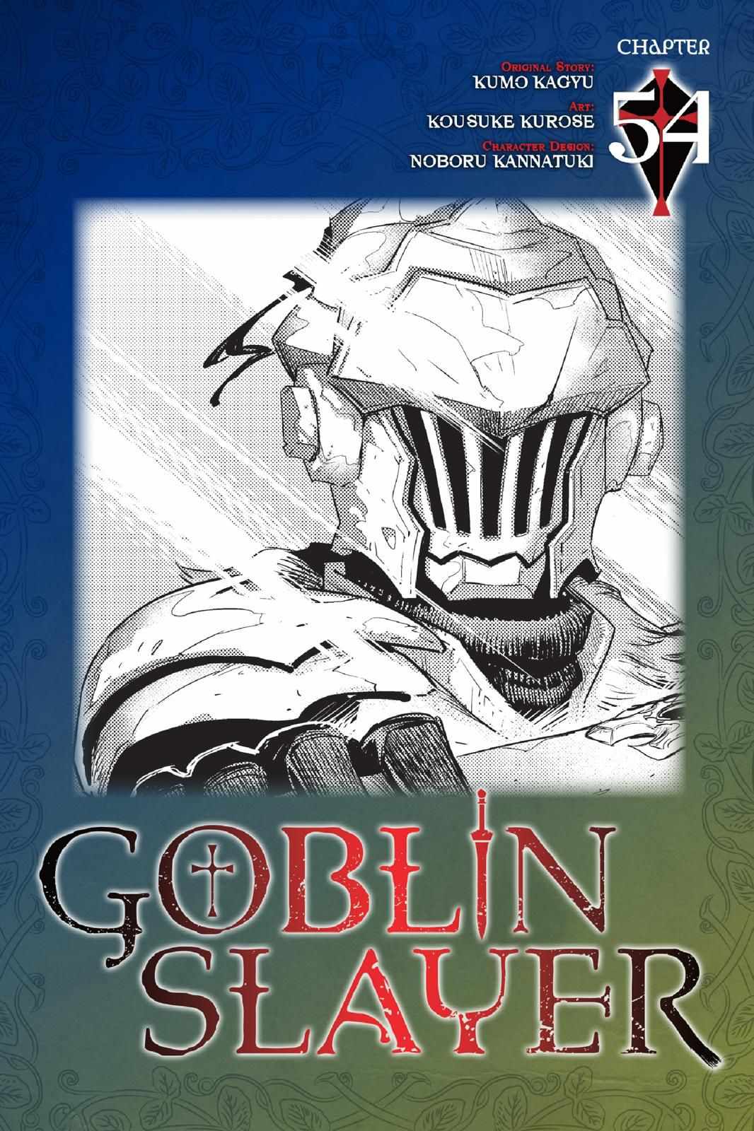 Goblin Slayer - Chapter 54