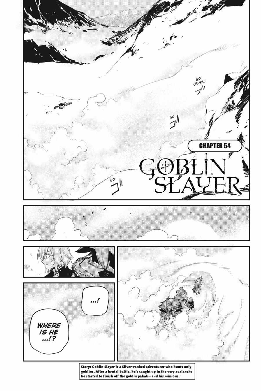 Goblin Slayer - Chapter 54