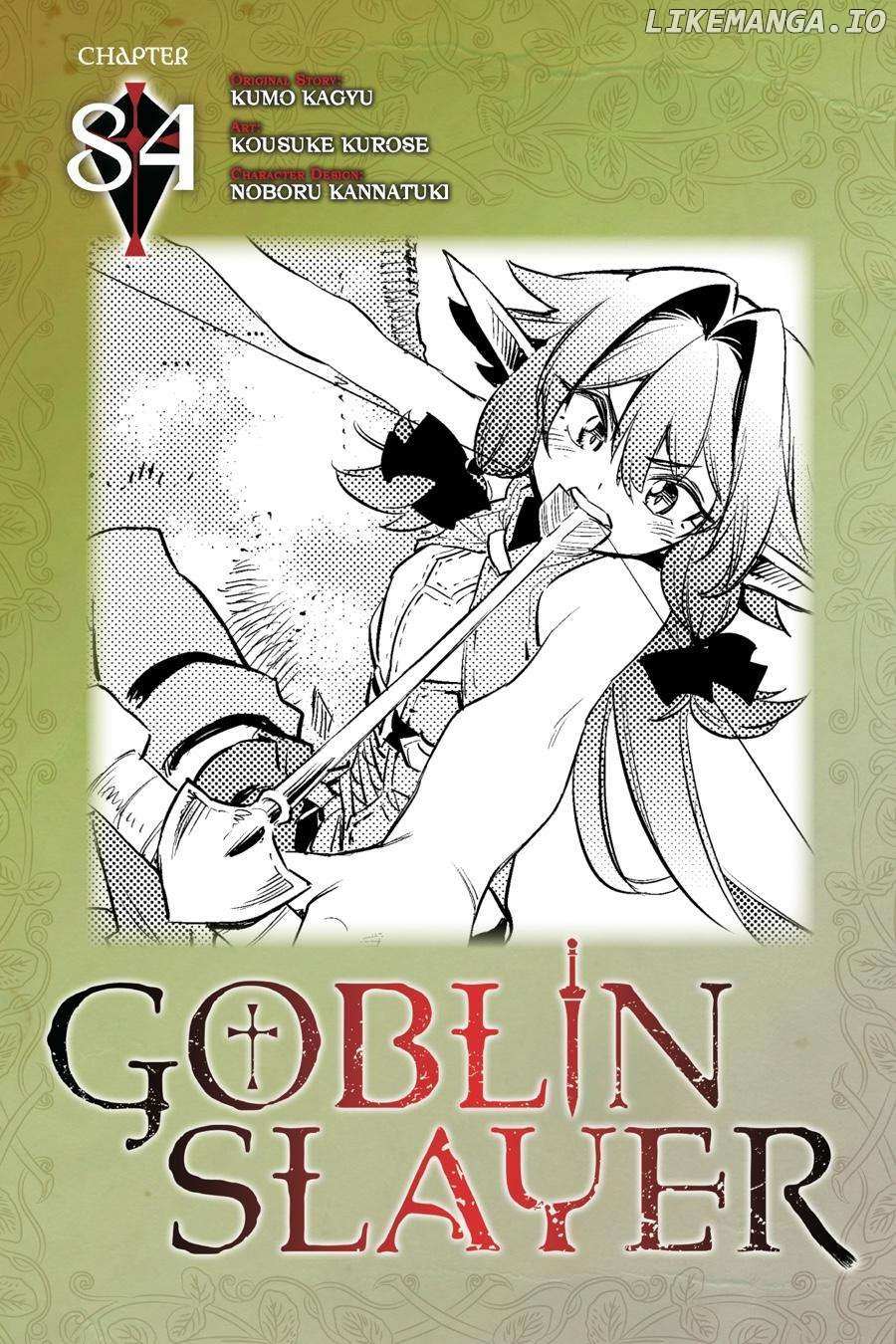 Goblin Slayer - Chapter 84