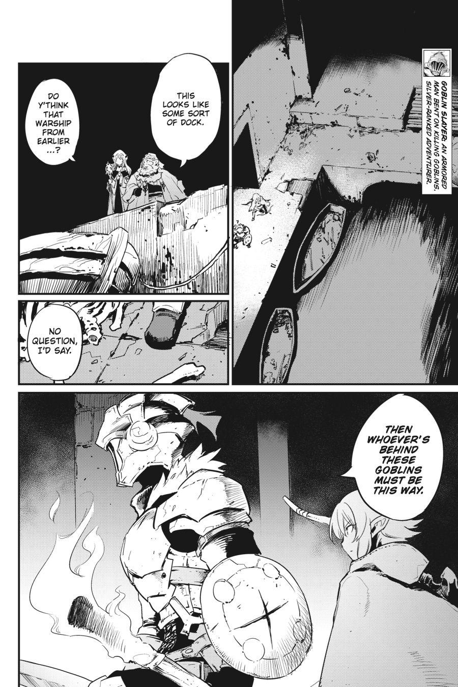 Goblin Slayer - Chapter 21