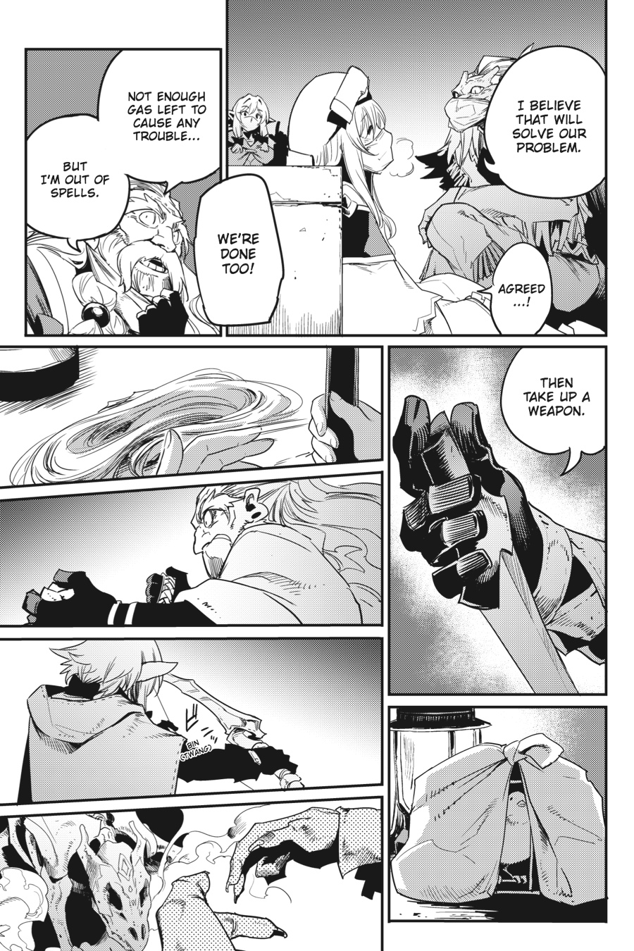 Goblin Slayer - Chapter 21