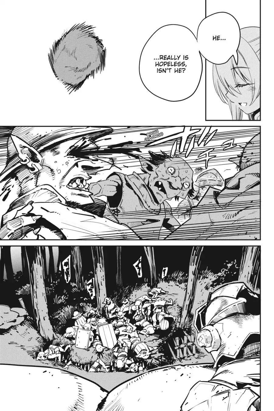 Goblin Slayer - Chapter 37