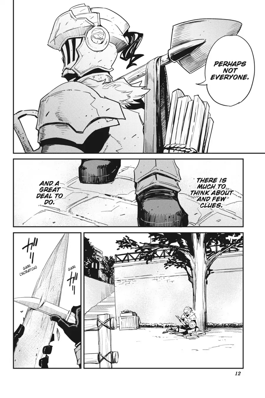 Goblin Slayer - Chapter 32