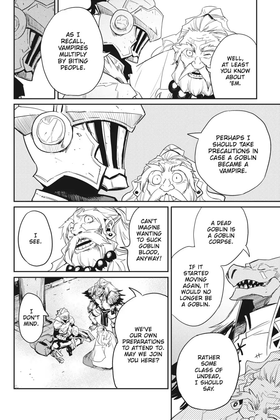 Goblin Slayer - Chapter 32