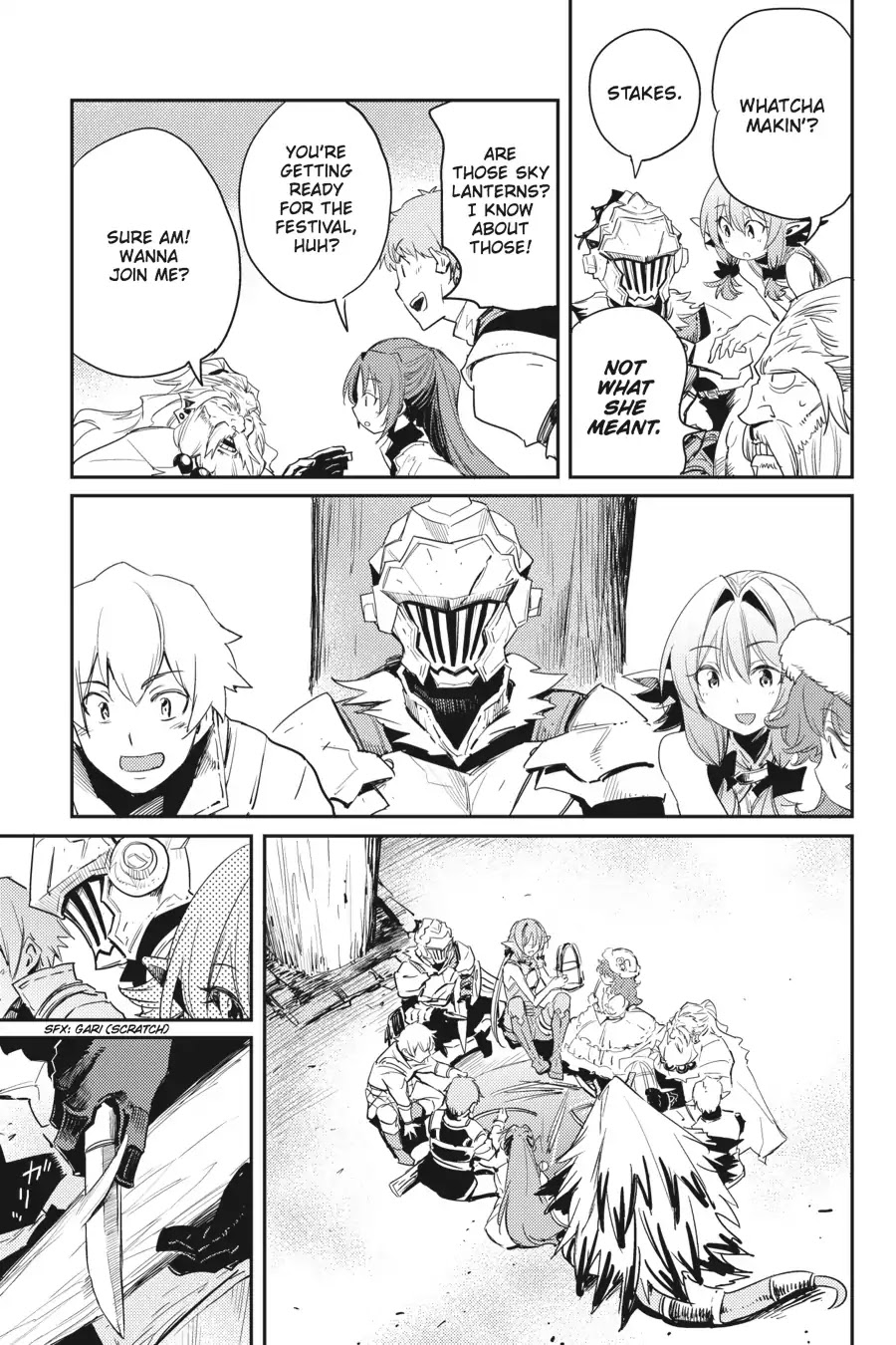 Goblin Slayer - Chapter 32