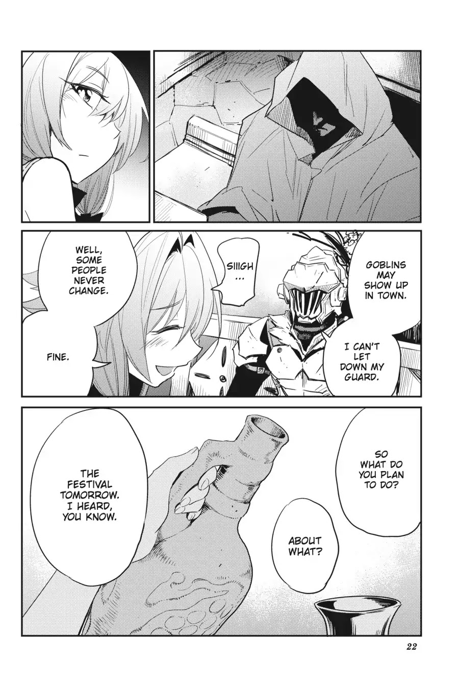 Goblin Slayer - Chapter 32