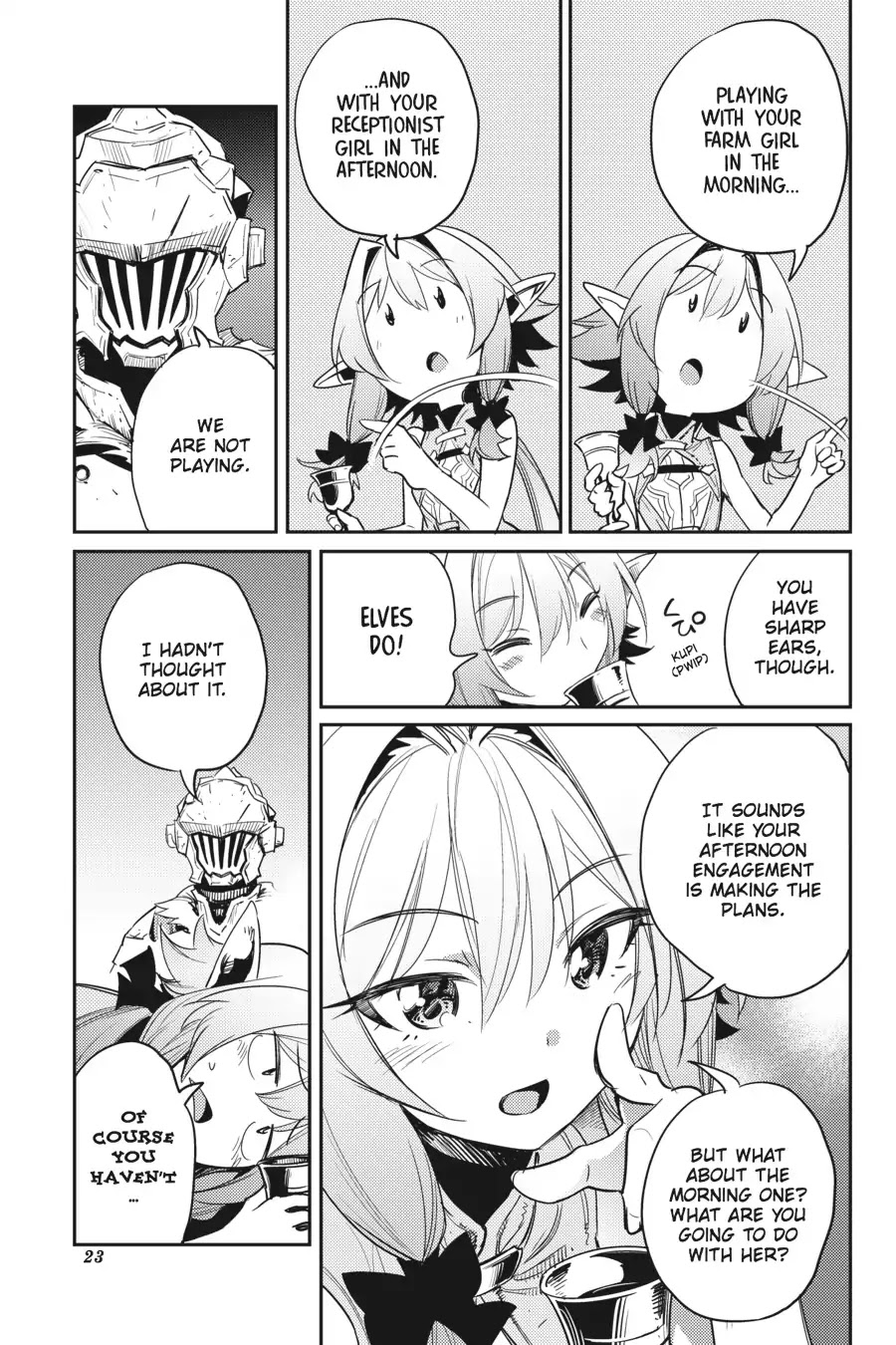 Goblin Slayer - Chapter 32