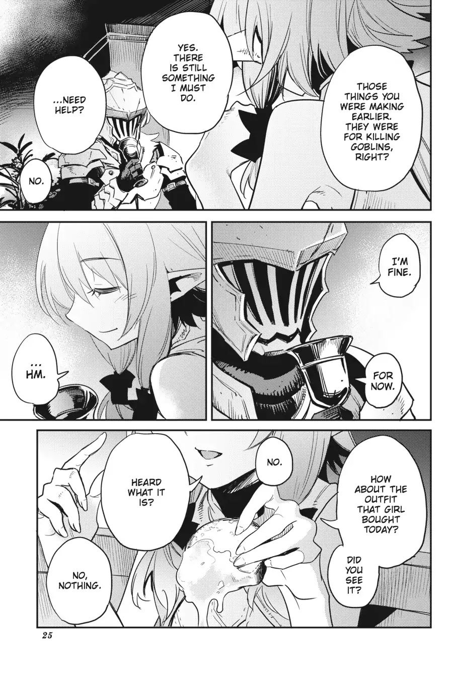 Goblin Slayer - Chapter 32