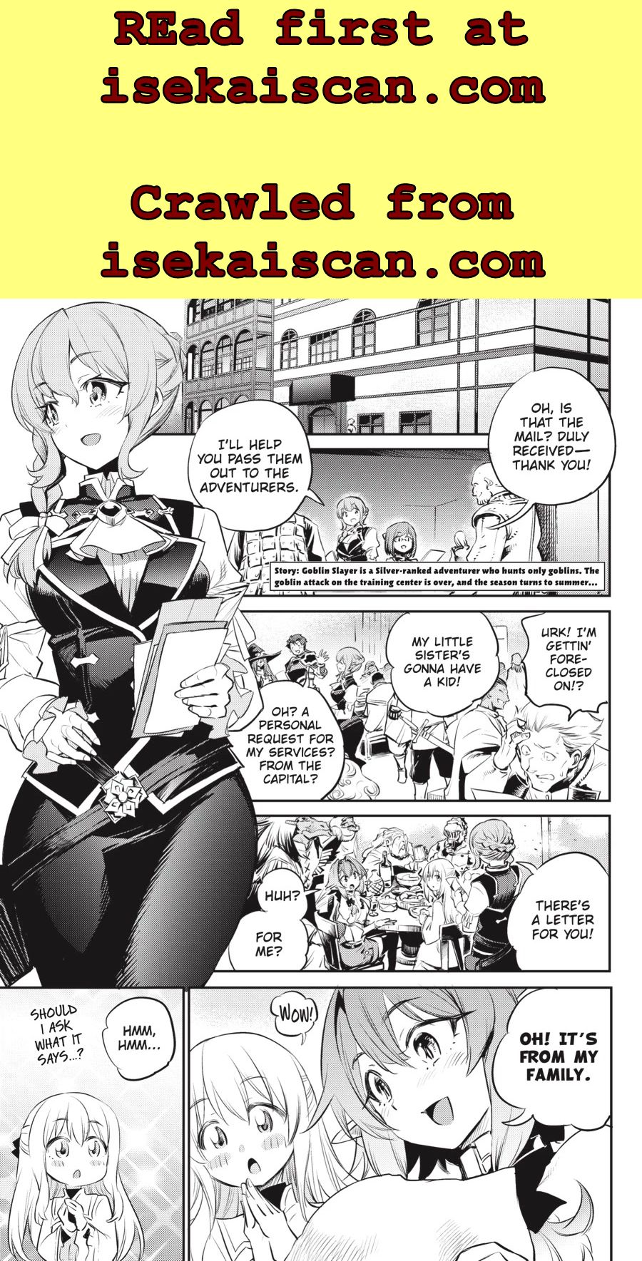 Goblin Slayer - Chapter 76