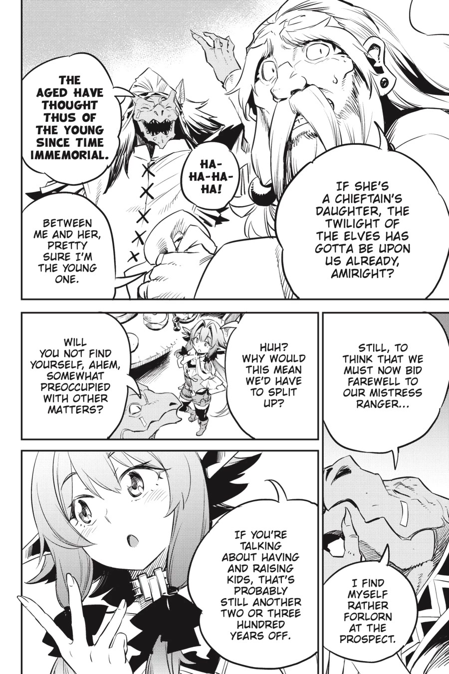 Goblin Slayer - Chapter 76