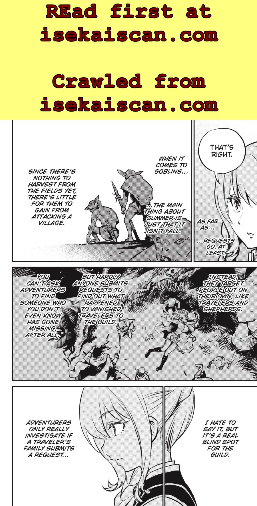 Goblin Slayer - Chapter 76