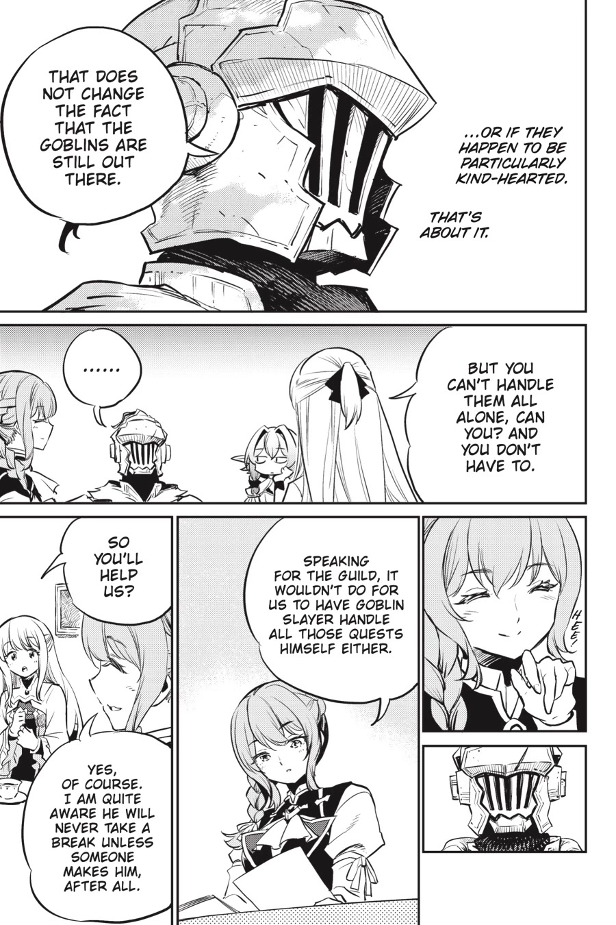 Goblin Slayer - Chapter 76